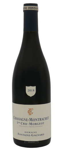 Fontaine Gagnard Chassagne Montrachet Rouge Morgeot 1er Cru 2018 750ml - 1