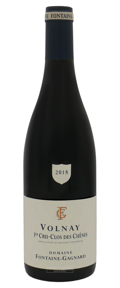 Fontaine Gagnard Volnay Clos des Chenes 1er Cru 2018 750ml - 1