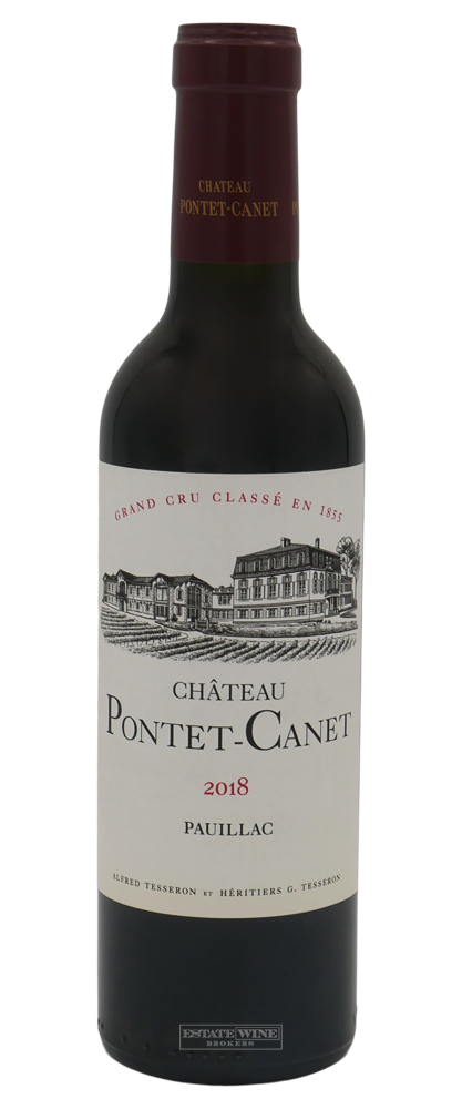 Pontet Canet 2018 375ml - 1