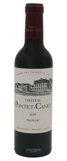 Pontet Canet 2018 375ml - 1