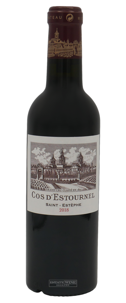 Cos d'Estournel 2018 375ml - 1
