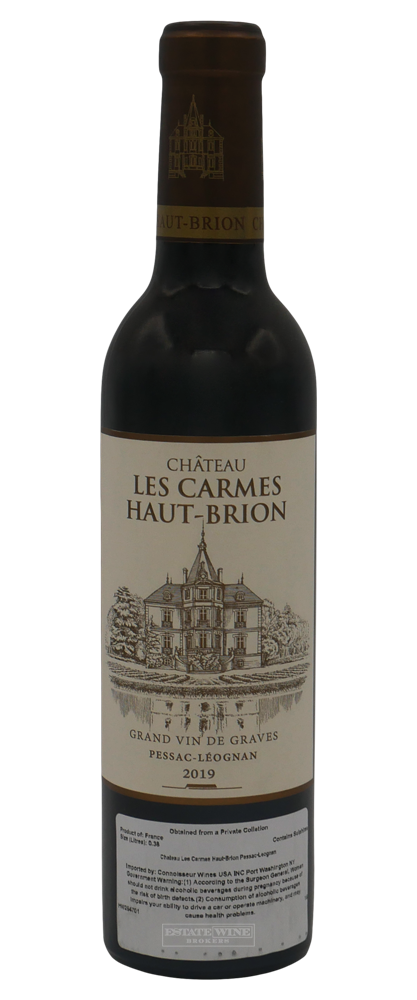 Les Carmes Haut Brion 2019 375ml - 1