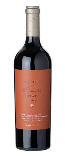 Rudd Cabernet Sauvignon Estate Oakville 2009 750ml - 1