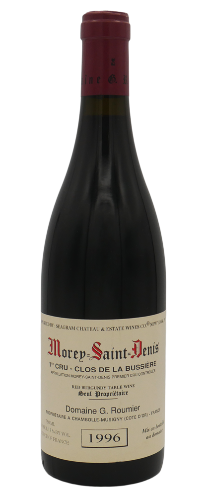 Domaine Georges Roumier Morey-Saint-Denis Clos de la Bussiere 1er Cru 1996 750ml - 1