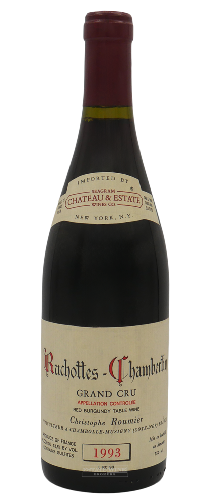 Christophe Roumier Ruchottes Chambertin Grand Cru 1993 - 1