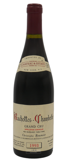 Christophe Roumier Ruchottes Chambertin Grand Cru 1993 - 1