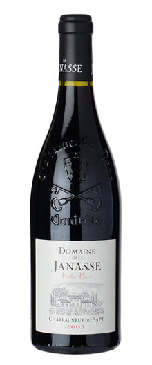 Domaine de la Janasse Chateauneuf-du-Pape Cuvee Vieilles Vignes 2005 750ml - 1