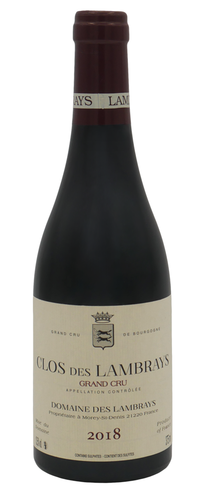 Domaine des Lambrays Clos des Lambrays Grand Cru 2018 375ml - 1
