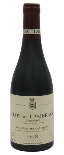 Domaine des Lambrays Clos des Lambrays Grand Cru 2018 375ml - 1