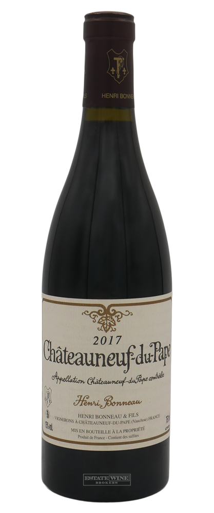 Henri Bonneau Chateauneuf du Pape 2017 750ml - 1