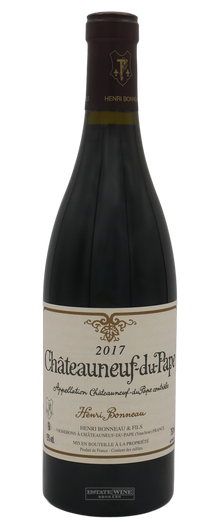 Henri Bonneau Chateauneuf du Pape 2017 750ml - 1