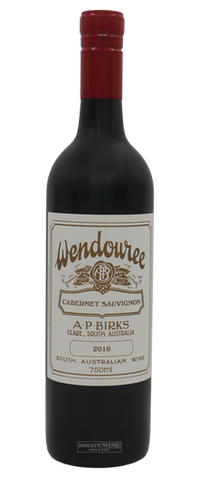 A. P. Birks Cabernet Sauvignon Wendouree South Australia 2016 750ml - 1