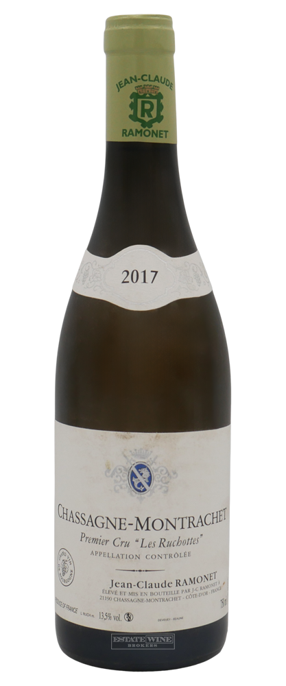Domaine Ramonet Chassagne-Montrachet Les Ruchottes 1er Cru 2017 750ml - 1