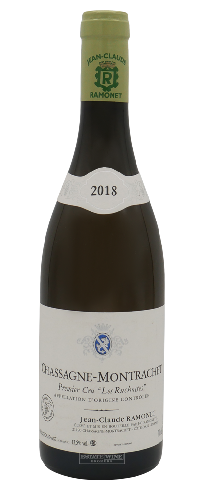 Domaine Ramonet Chassagne-Montrachet Les Ruchottes 1er Cru 2018 750ml - 1