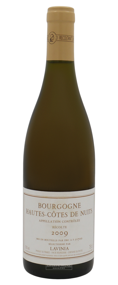 Domaine de la Romanee Conti Abbey de Saint Vivant Hautes Cotes de Nuits Blanc 2009 750ml - 1