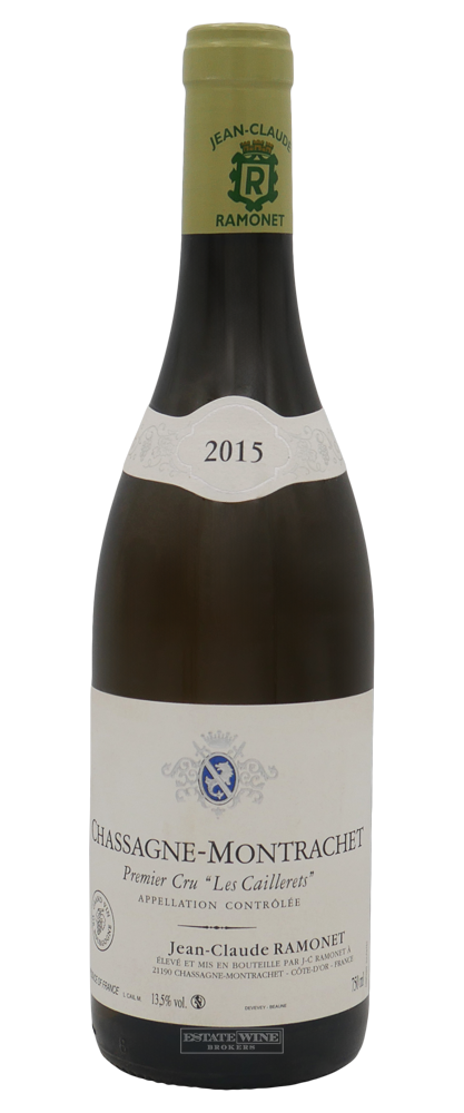 Domaine Ramonet Chassagne-Montrachet Les Caillerets 1er Cru 2015 750ml - 1
