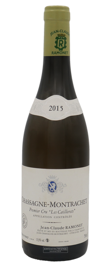 Domaine Ramonet Chassagne-Montrachet Les Caillerets 1er Cru 2015 750ml - 1