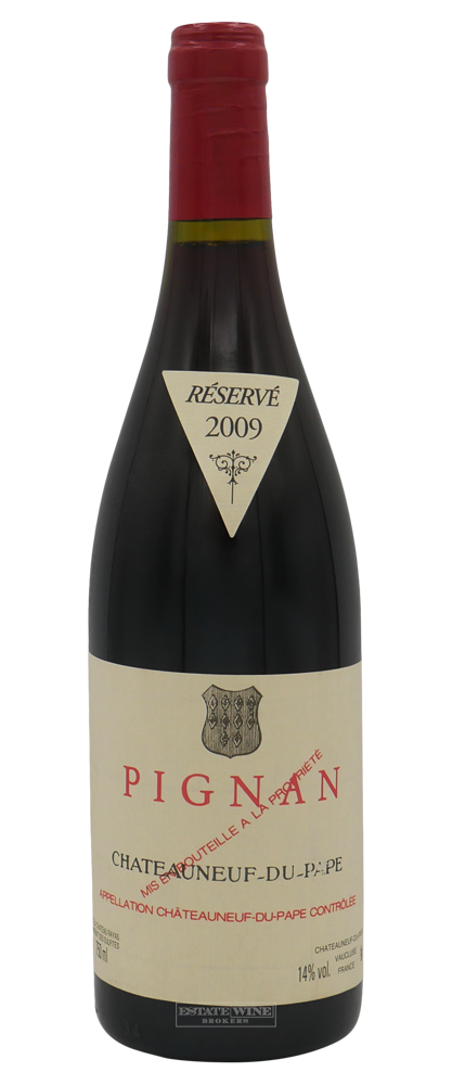 Chateau Rayas Chateauneuf du Pape Reserve Pignan 2009 750ml - 1