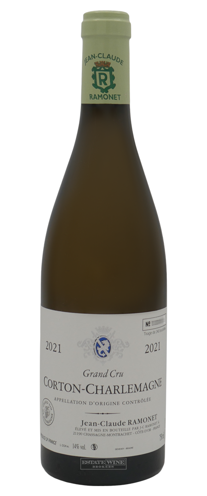 Domaine Ramonet Corton Charlemagne Grand Cru 2021 750ml - 1