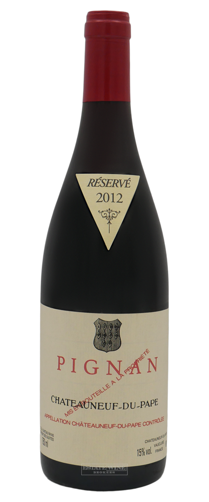 Chateau Rayas Chateauneuf du Pape Reserve Pignan 2012 750ml - 1