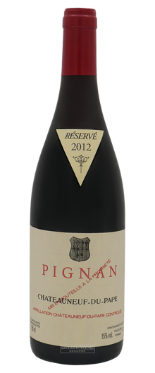 Chateau Rayas Chateauneuf du Pape Reserve Pignan 2012 750ml - 1