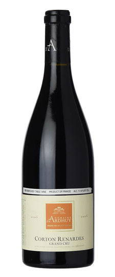 Domaine d'Ardhuy Corton Renardes Grand Cru 2009 750ml - 1