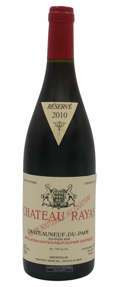 Chateau Rayas Chateauneuf du Pape Reserve 2010 750ml - 1