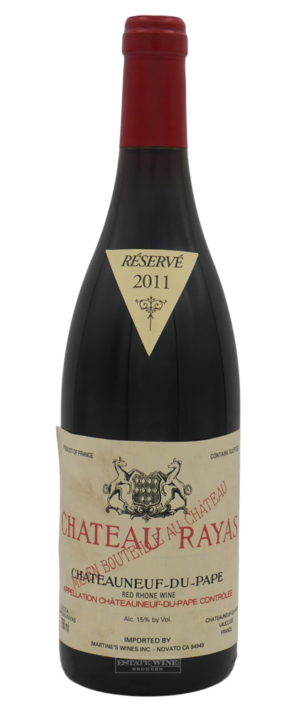 Chateau Rayas Chateauneuf du Pape Reserve 2011 750ml - 1