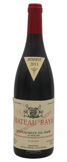 Chateau Rayas Chateauneuf du Pape Reserve 2011 750ml - 1