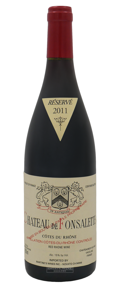 Chateau Rayas Cotes du Rhone Fonsalette 2011 750ml - 1