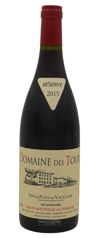 Chateau Rayas VDP Vaucluse Domaine des Tours 2015 750ml - 1