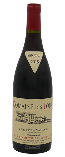 Chateau Rayas VDP Vaucluse Domaine des Tours 2015 750ml - 1