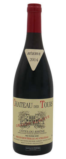 Chateau Rayas Cotes du Rhone Chateau des Tours Grande Reserve 2014 750ml - 1
