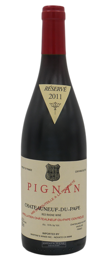 Chateau Rayas Chateauneuf du Pape Pignan 2011 750ml - 1