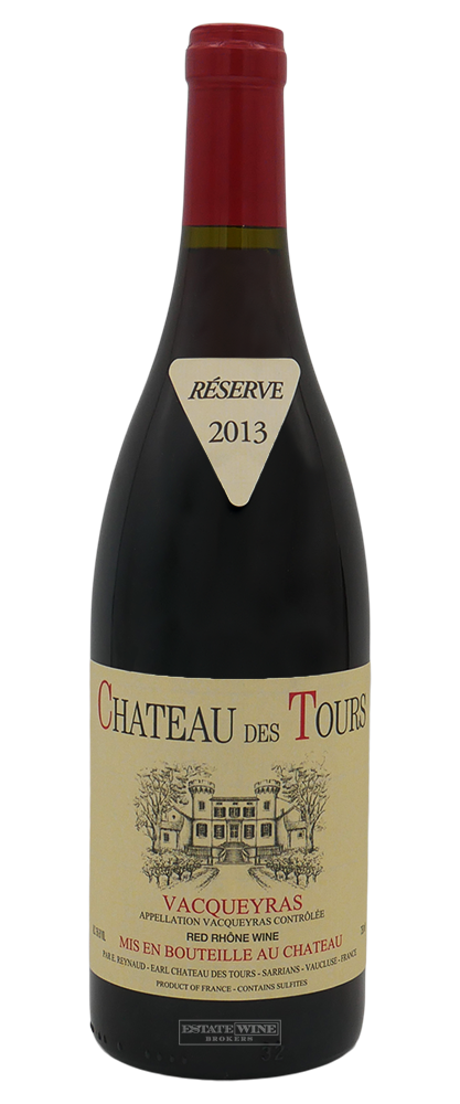 Chateau Rayas Vacqueyras Chateau des Tours 2013 750ml - 1