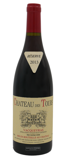 Chateau Rayas Vacqueyras Chateau des Tours 2013 750ml - 1