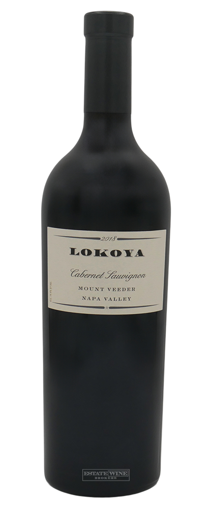 Lokoya Cabernet Sauvignon Mount Veeder 2018 750ml - 1