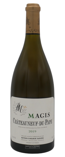 Rotem & Mounir Souma Chateauneuf du Pape Blanc Magis 2019 750ml - 1