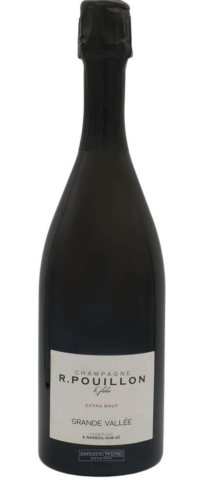 R. Pouillon Champagne Extra Brut Grande Vallee NV 750ml - 1