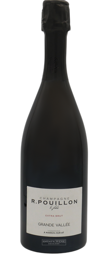 R. Pouillon Champagne Extra Brut Grande Vallee NV 750ml - 1