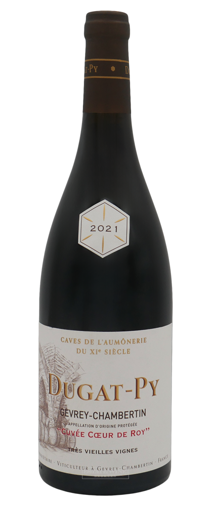 Domaine Dugat-Py Gevrey Chambertin Cuvee Couer de Roy Tres Vieilles Vignes 2021 750ml - 1