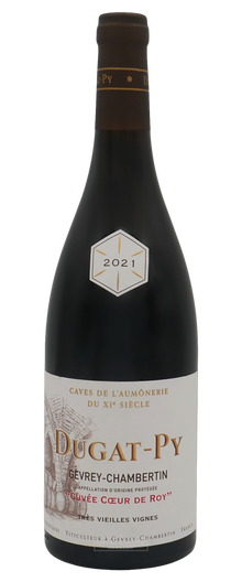 Domaine Dugat-Py Gevrey Chambertin Cuvee Couer de Roy Tres Vieilles Vignes 2021 750ml - 1