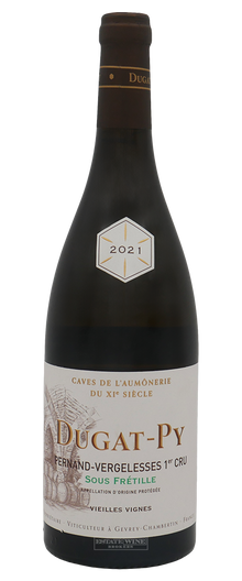 Domaine Dugat-Py Pernand Vergelesses Blanc Sous Fretille 1er Cru 2021 750ml - 1