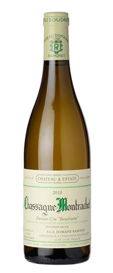 Domaine Ramonet Chassagne-Montrachet La Boudriotte 1er Cru 2010 750ml - 1