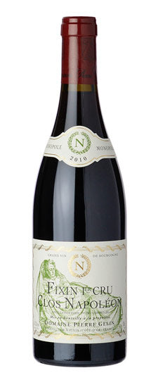 Domaine Pierre Gelin Fixin Domaine Pierre Gelin Fixin Clos Napoleon 1er Cru Monopole 2010 750ml - 1