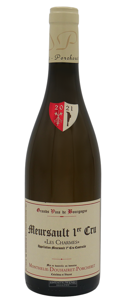 Domaine Monthelie Douhairet Porcharet Meursault Les Charmes 1er Cru 2021 750ml - 1