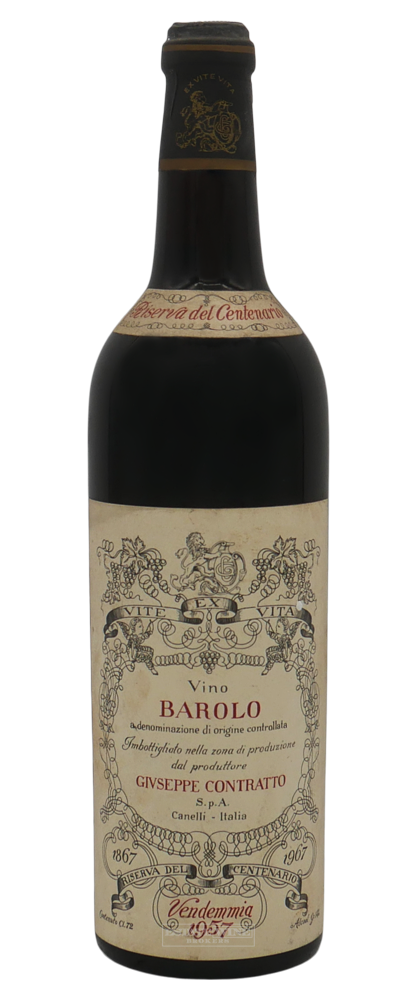 Contratto Barolo Riserva Del Centenario 1957 750ml - 1