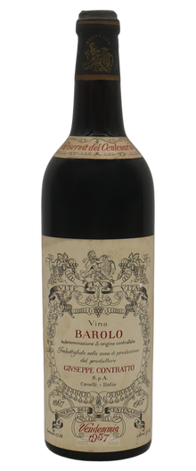 Contratto Barolo Riserva Del Centenario 1957 750ml - 1