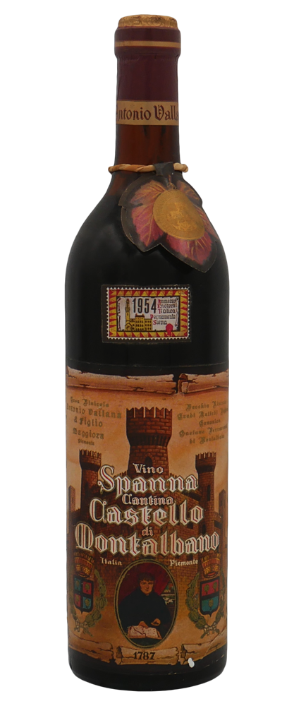 Antonio Vallana Spanna Castello Montalbano 1954 750ml - 1