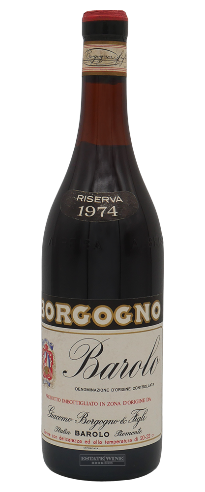Borgogno Barolo Riserva 1974 750ml - 1